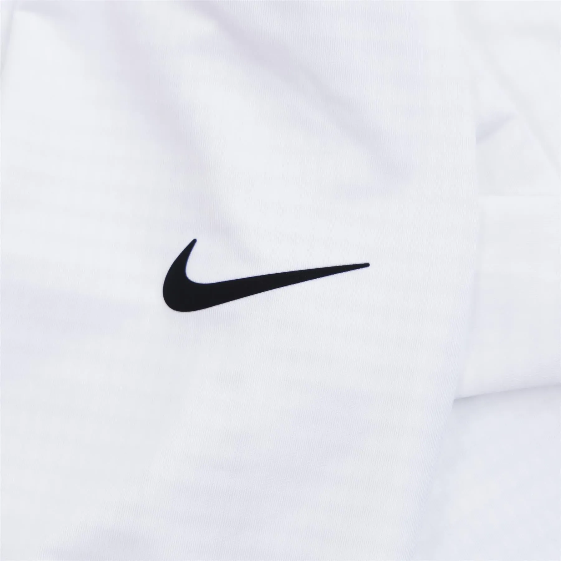 No Members x Nike Victory Half Zip Mid Layer White - SU24