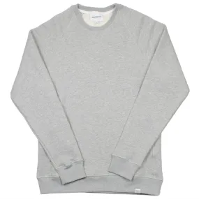 Norse Projects - Ketel Classic Crew Sweatshirt - Light Grey Melange