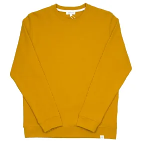 Norse Projects - Vagn Classic Sweatshirt - Turmeric Yellow