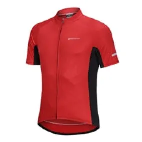 Nuckily Mycycology MG043 Short Sleeves Cycling Jersey  - Red