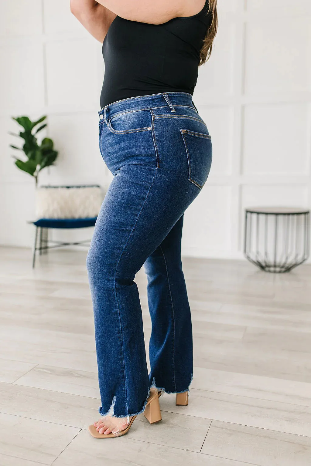 #P722 Olga Bootcut by Judy Blue Denim