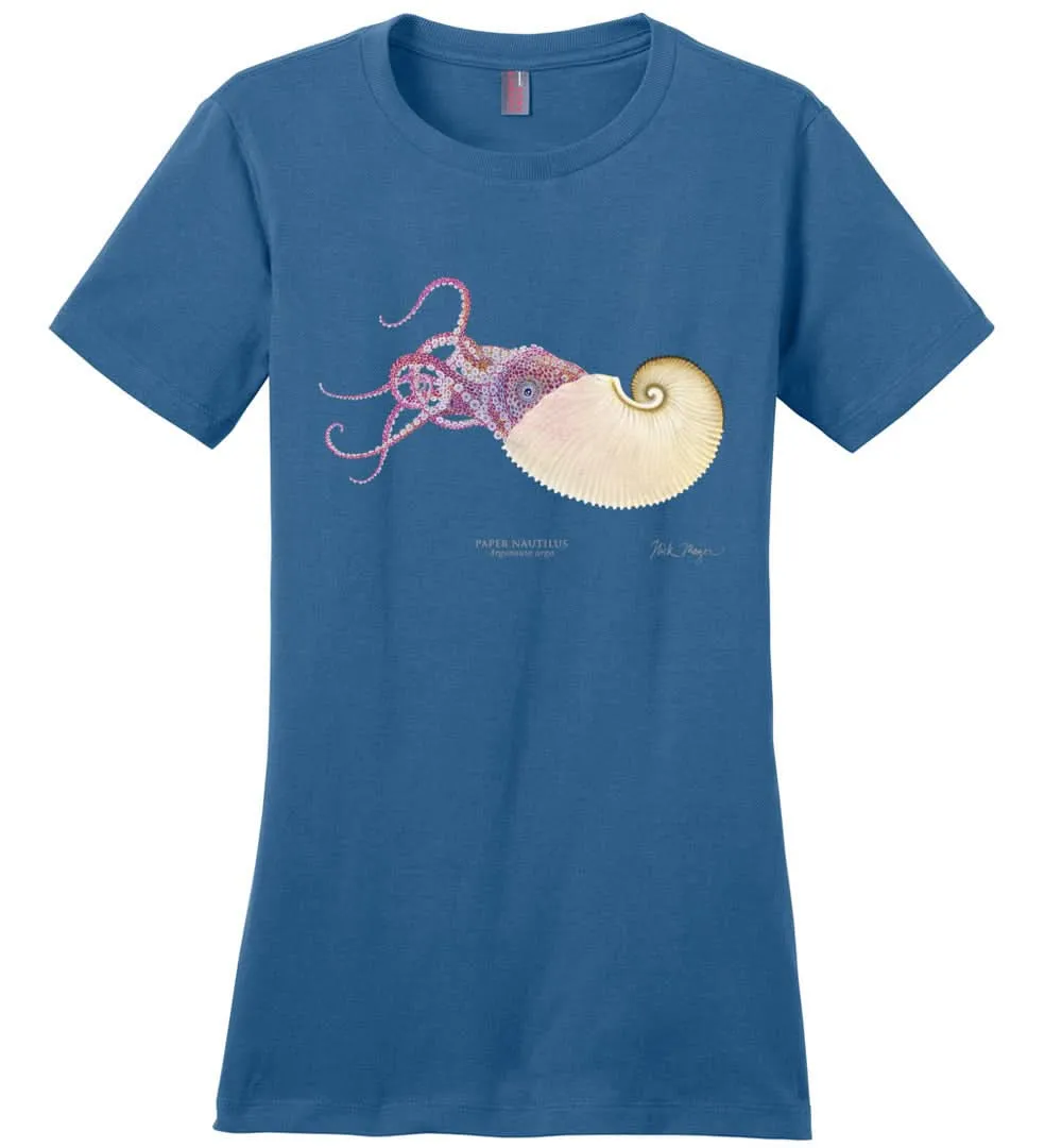 Paper Nautilus Women's Tee