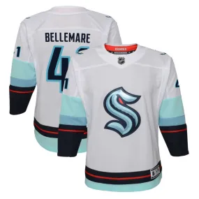 Pierre-Edouard Bellemare Seattle Kraken Youth Away Premier Jersey - White