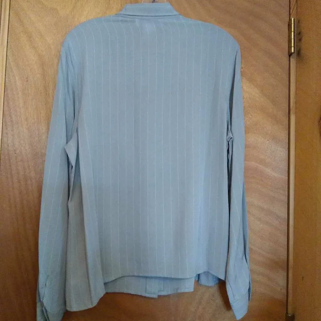 SALE! New! Silk Striped Blouse