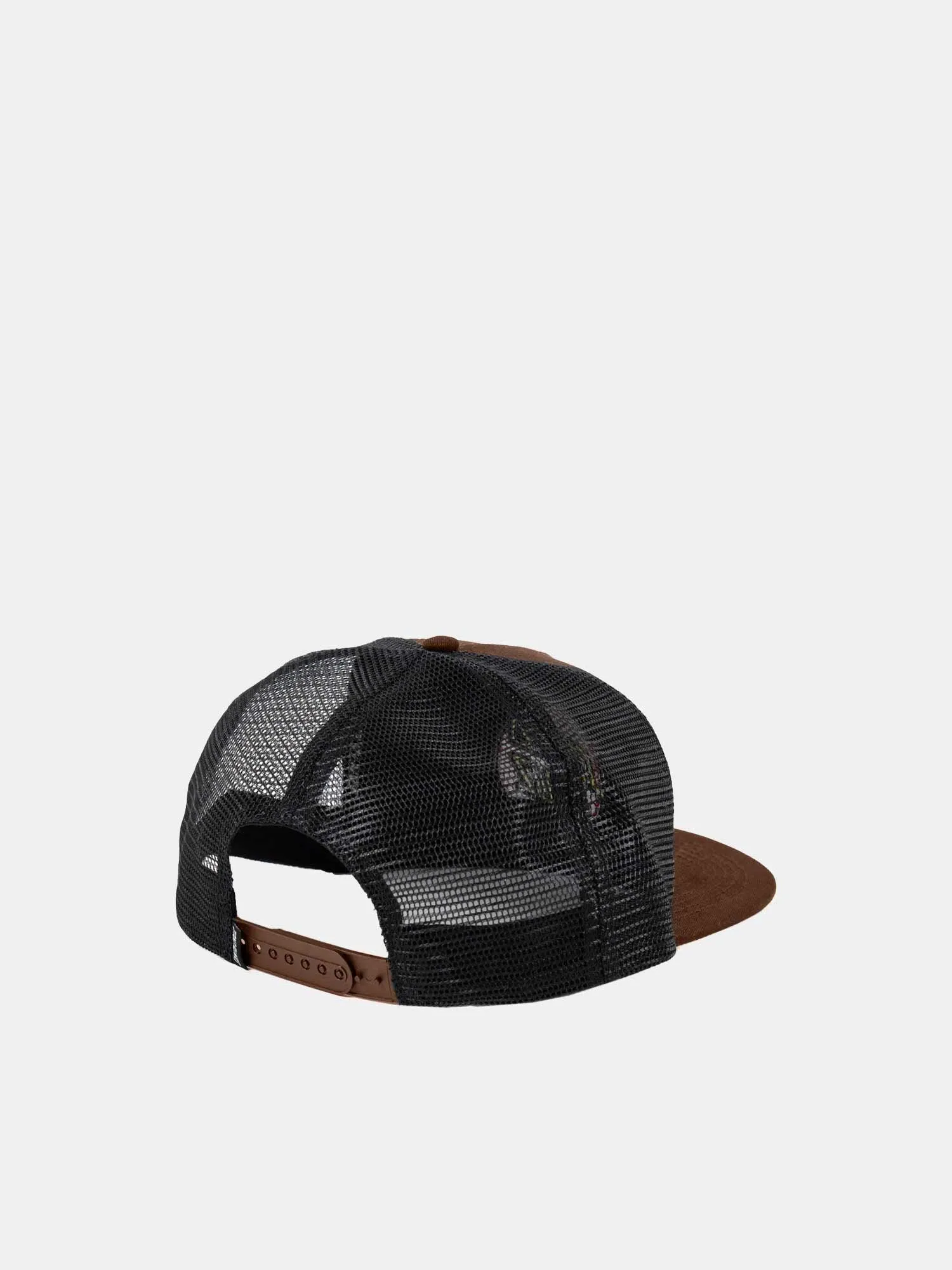 Santa Cruz Classic Dot Patch Trucker - Brown