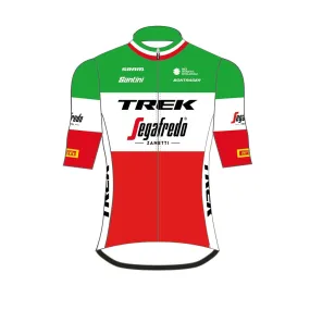 Santini Trek-Segafredo Italian Champion Jersey - Print