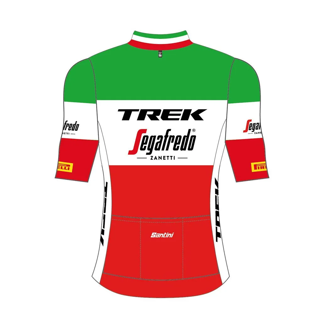 Santini Trek-Segafredo Italian Champion Jersey - Print