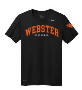 Shirt NIKE- Short Sleeve - Black Nike Legend