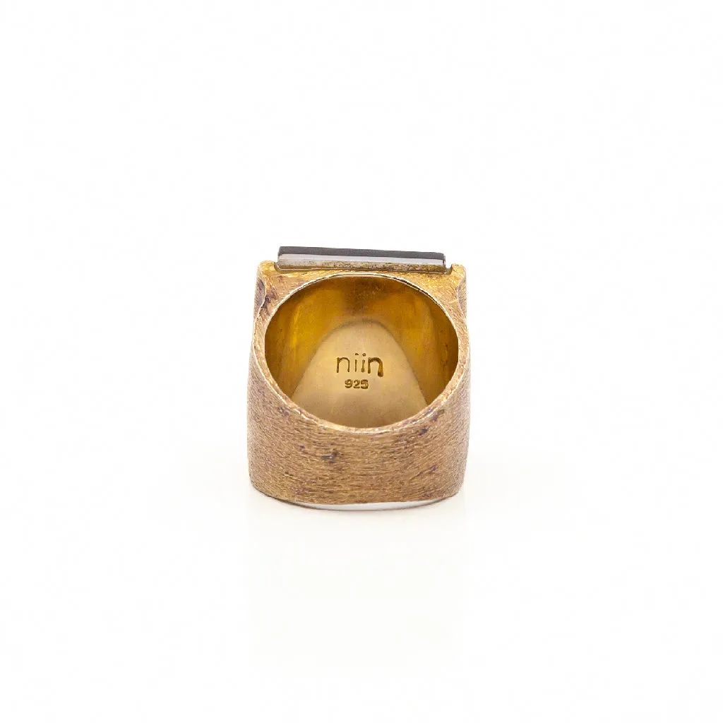 Sisu Cube Cocktail Ring