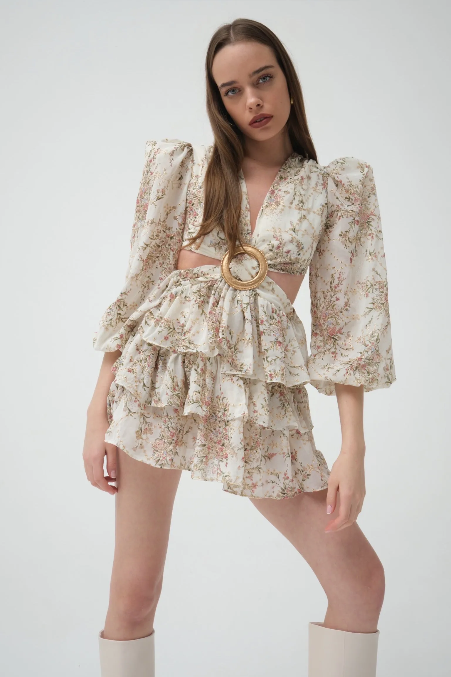 Strella Frilled Dress