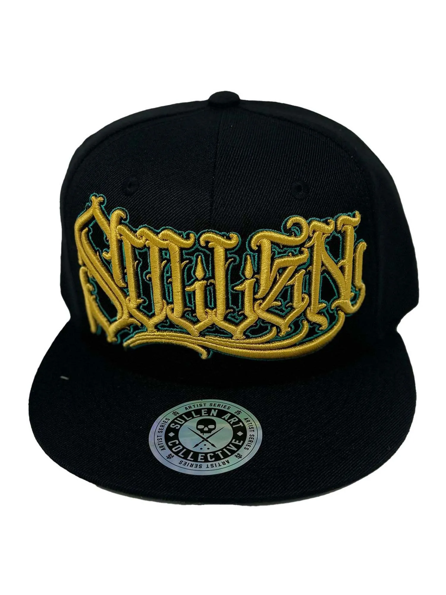 Sullen Men's Cobra Snapback Hat