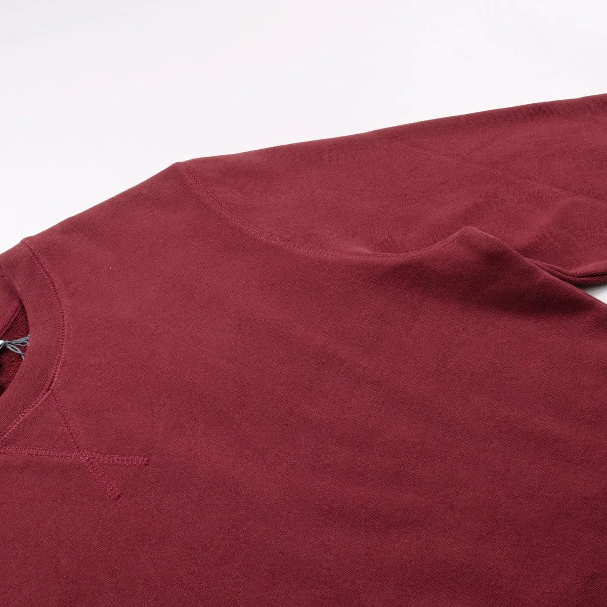 Sunspel - Loopback Sweatshirt - GF Claret