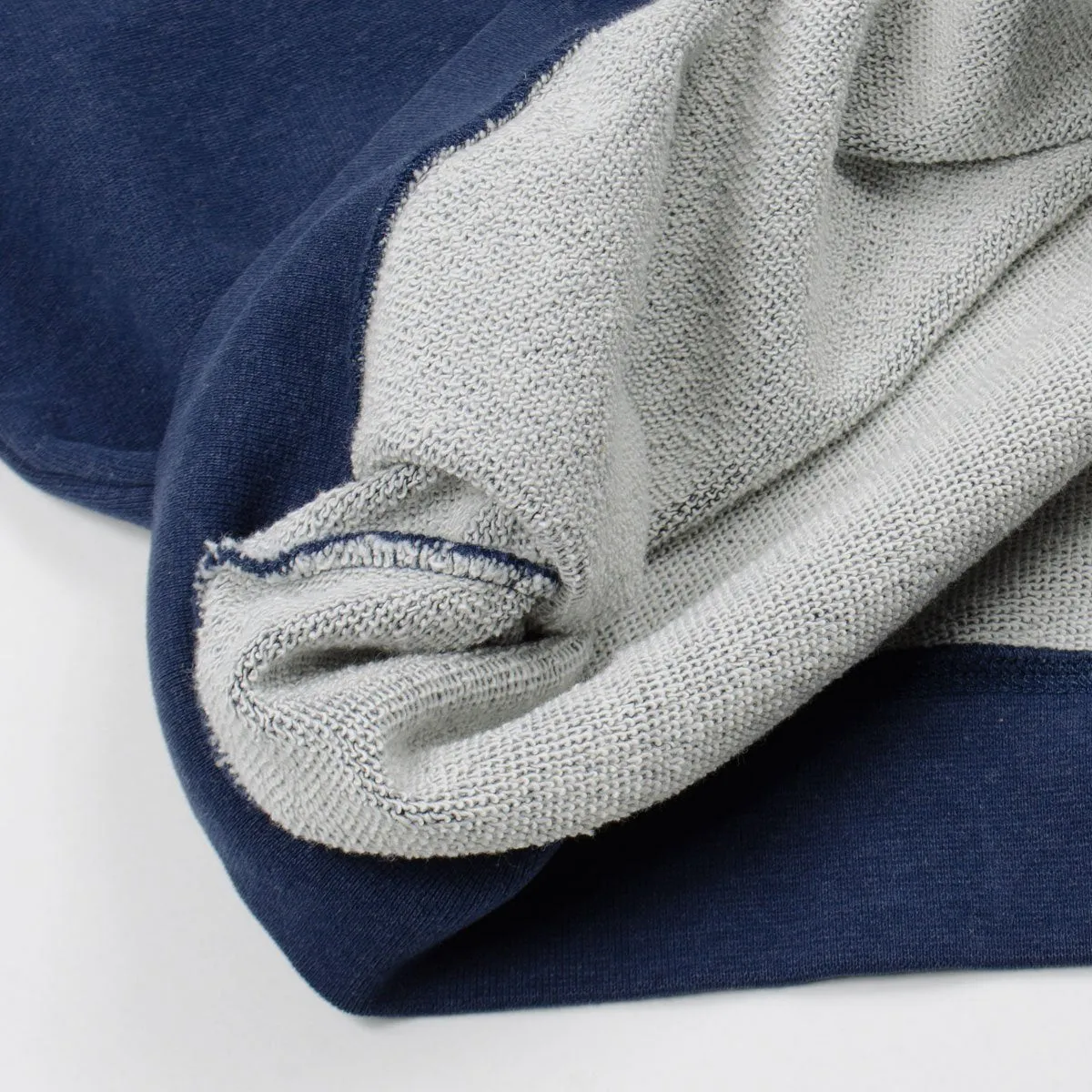 Sunspel - Loopback Sweatshirt - Navy Melange