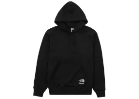 Supreme The North Face Convertible Hooded Sweatshirt Black