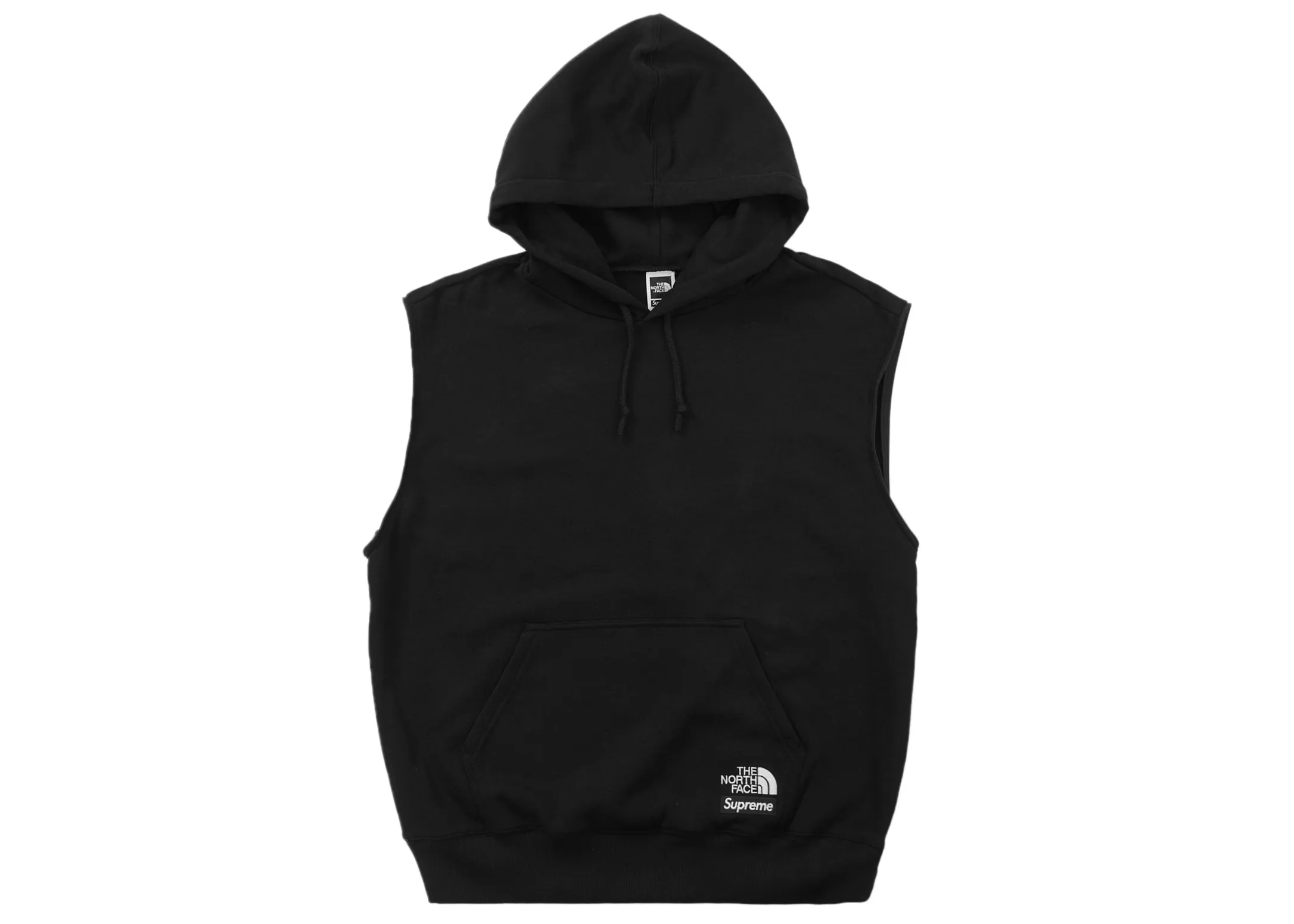 Supreme The North Face Convertible Hooded Sweatshirt Black