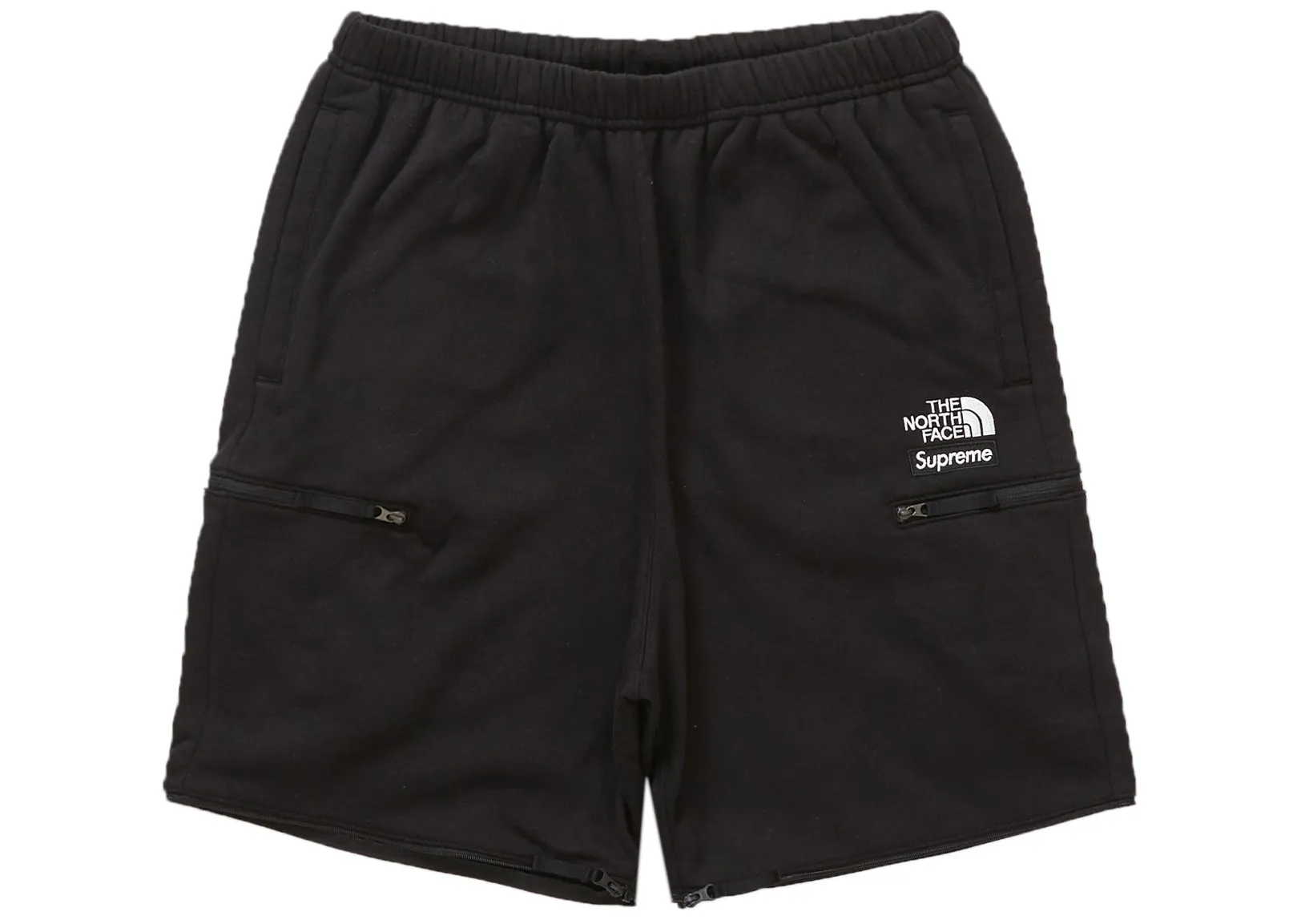 Supreme The North Face Convertible Sweatpant Black