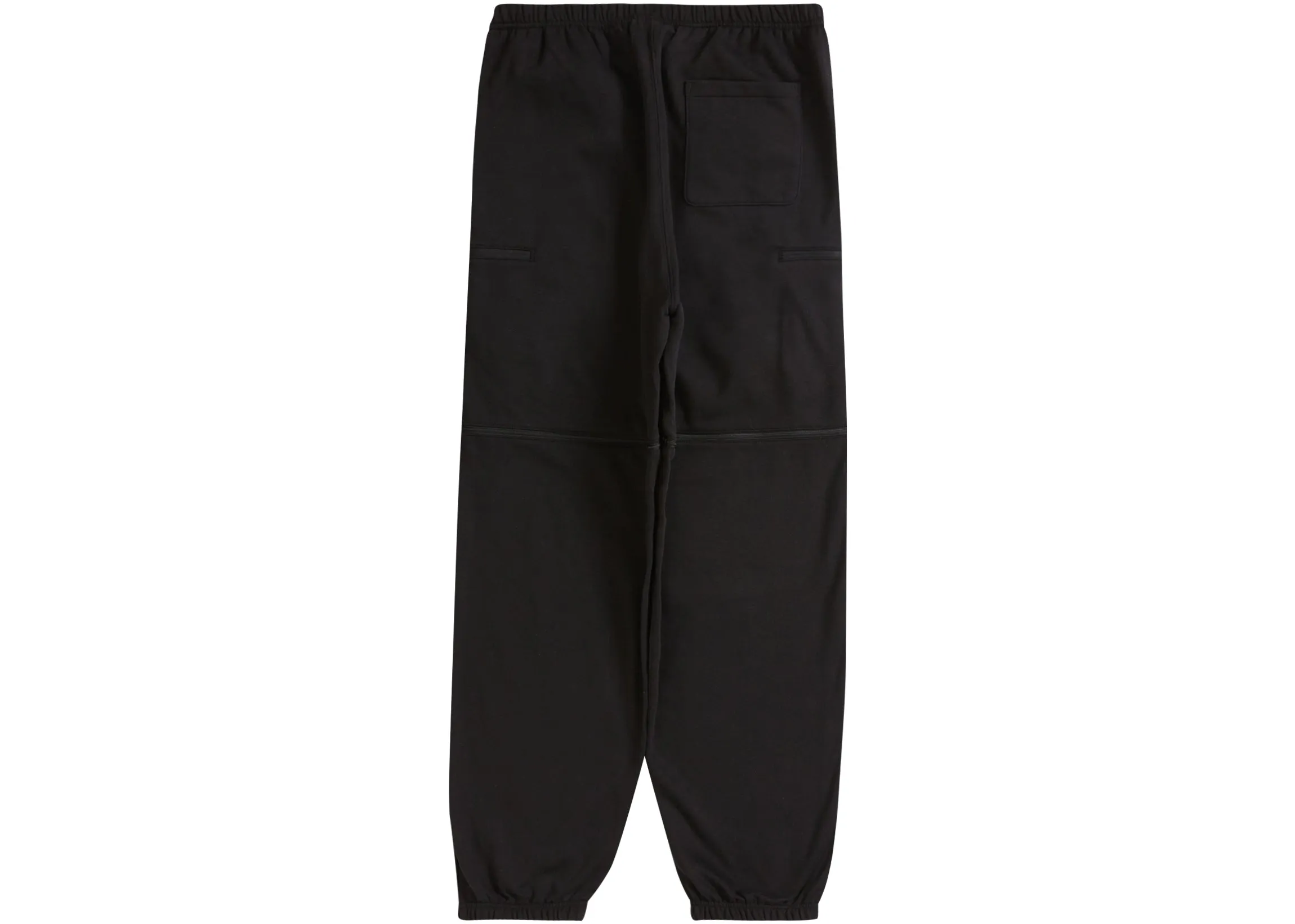 Supreme The North Face Convertible Sweatpant Black