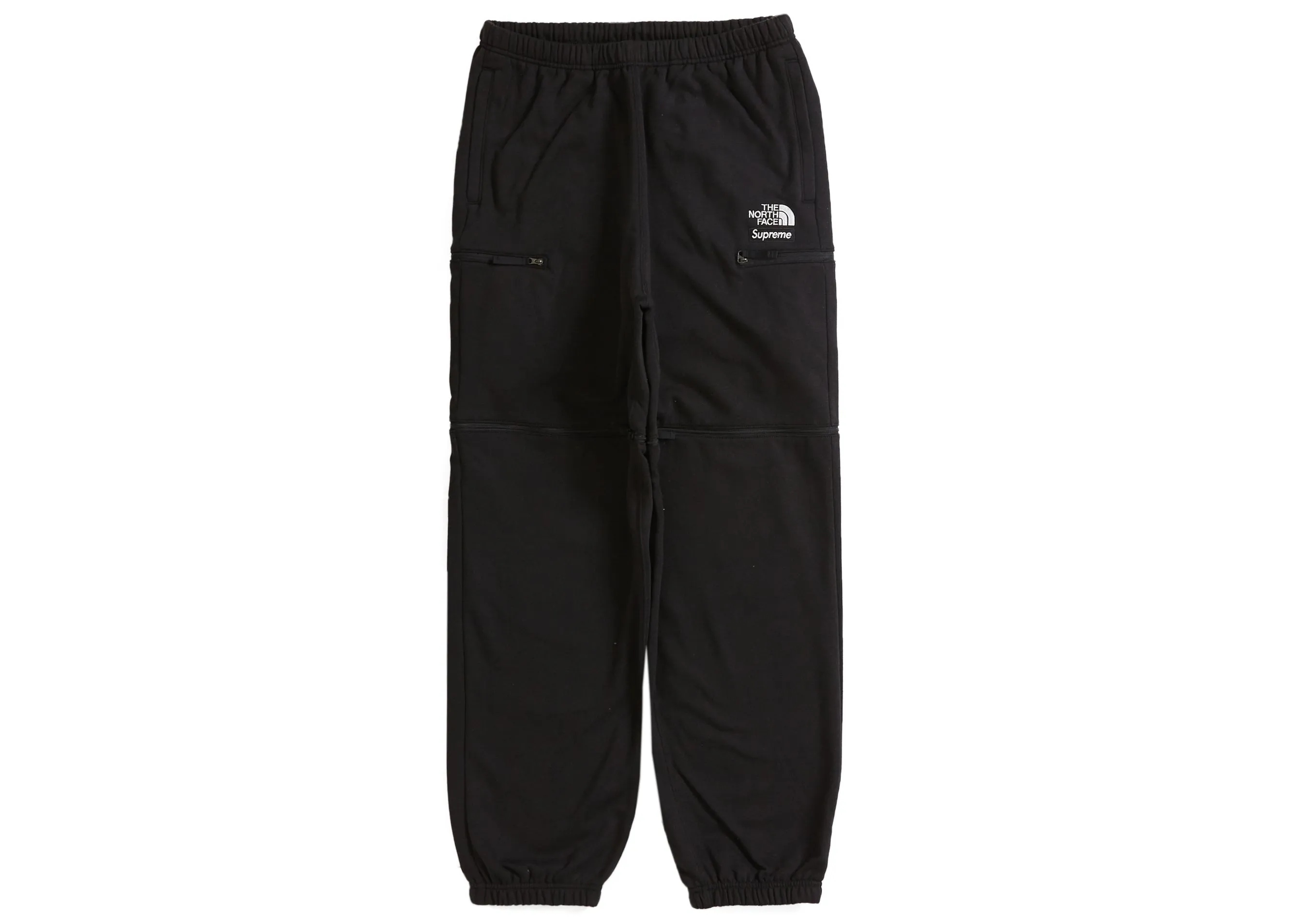 Supreme The North Face Convertible Sweatpant Black