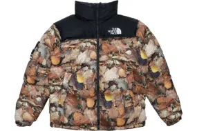 Supreme The North Face Nuptse Leaves