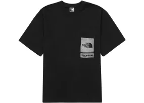 Supreme The North Face Printed Pocket Tee Black