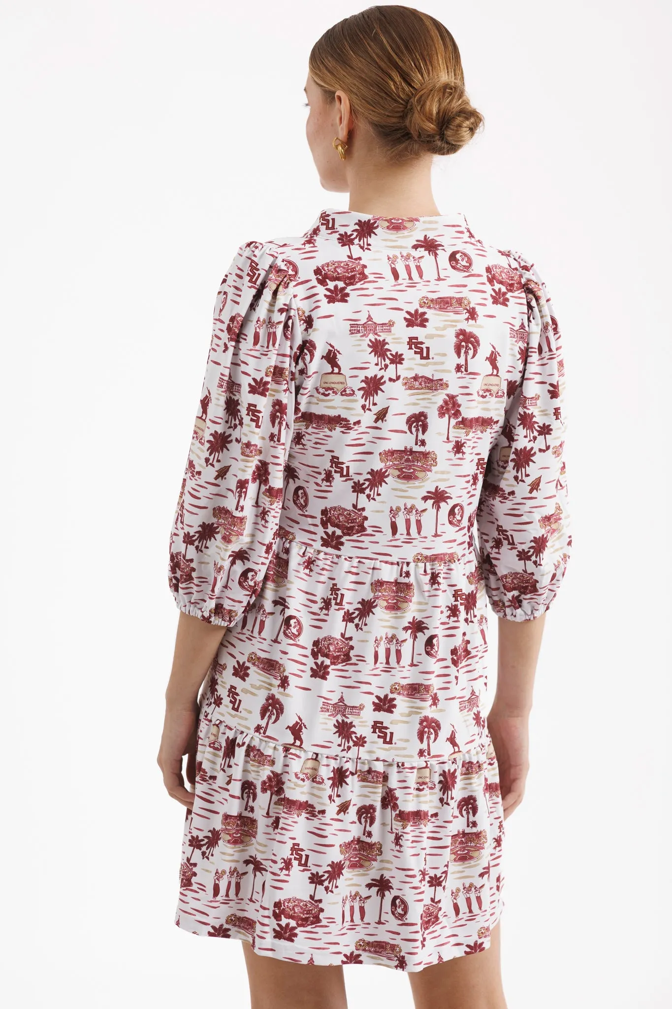 Tailgate Collection Tory Dress - Florida State Toile