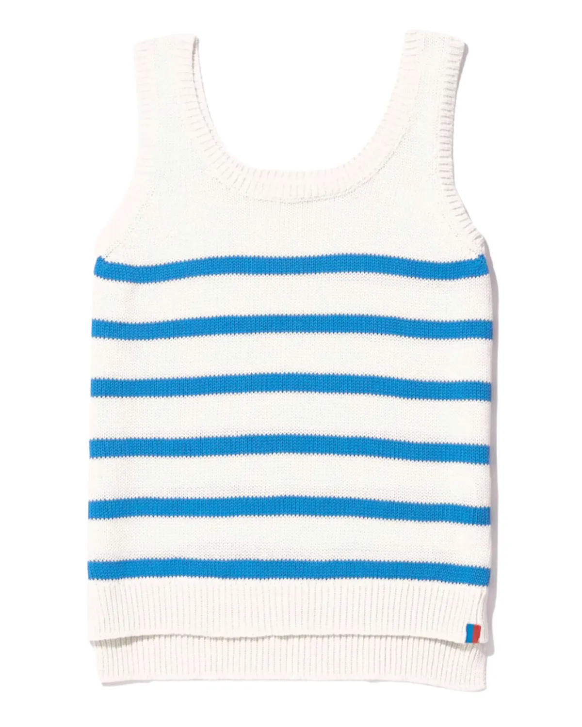 The Gio Tank (Cream/Royal)