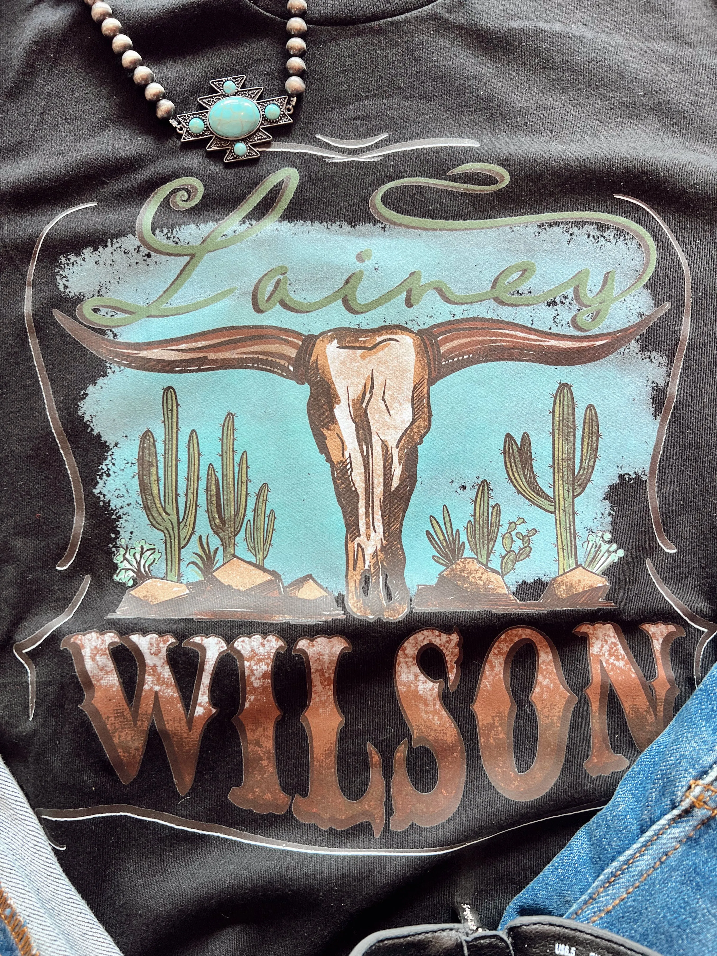 The Lainey Wilson Tee