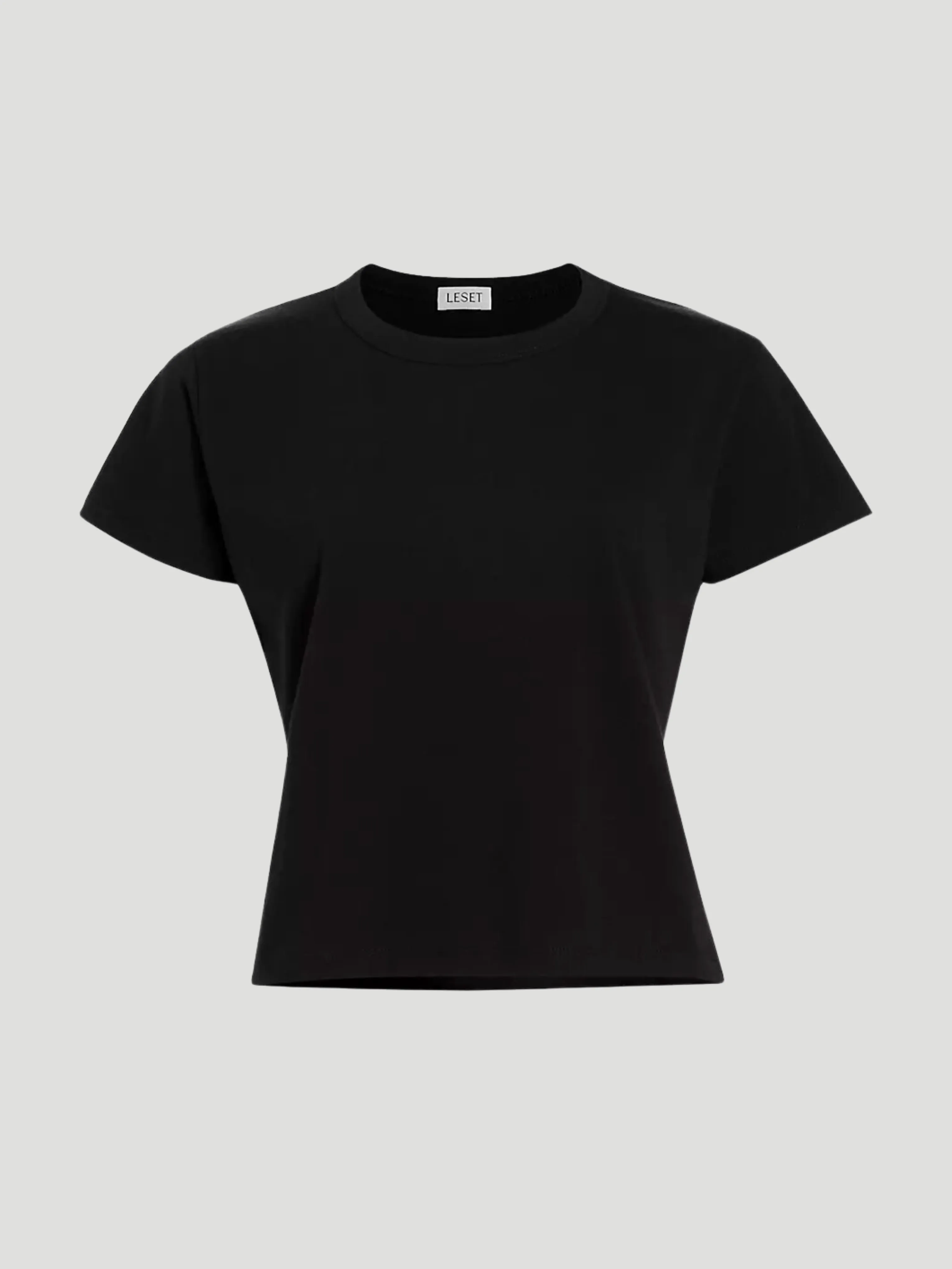 The Margo Tee in Black