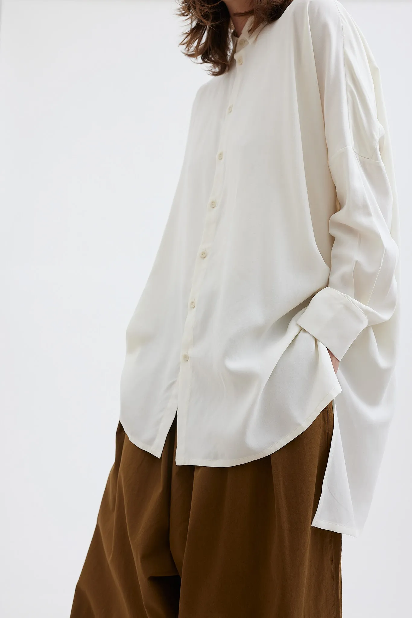 Toogood - THE TRAWLERMAN SHIRT - Sandwashed Silk