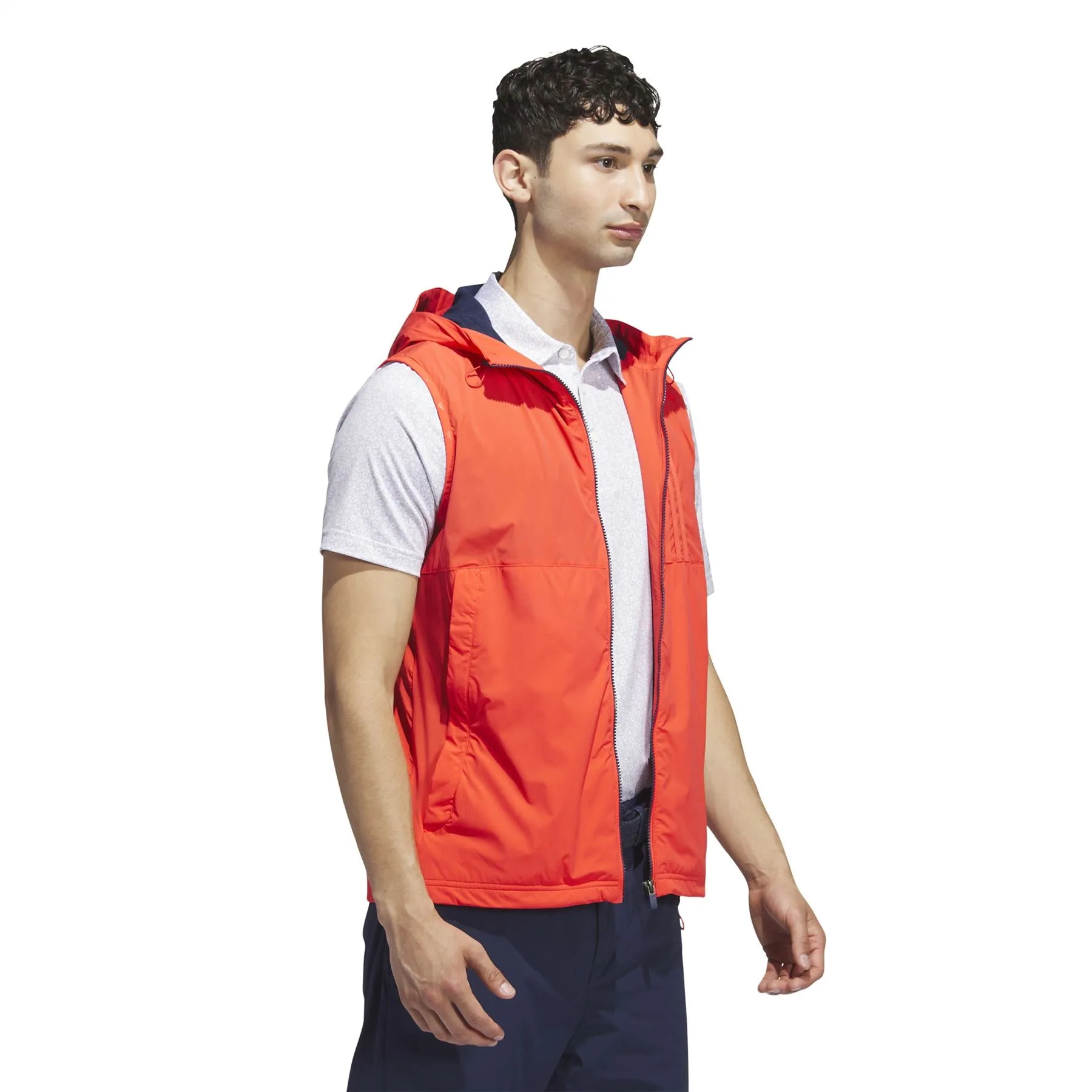 Ultimate365 Tour WIND.RDY Gilet Bright Red - W23