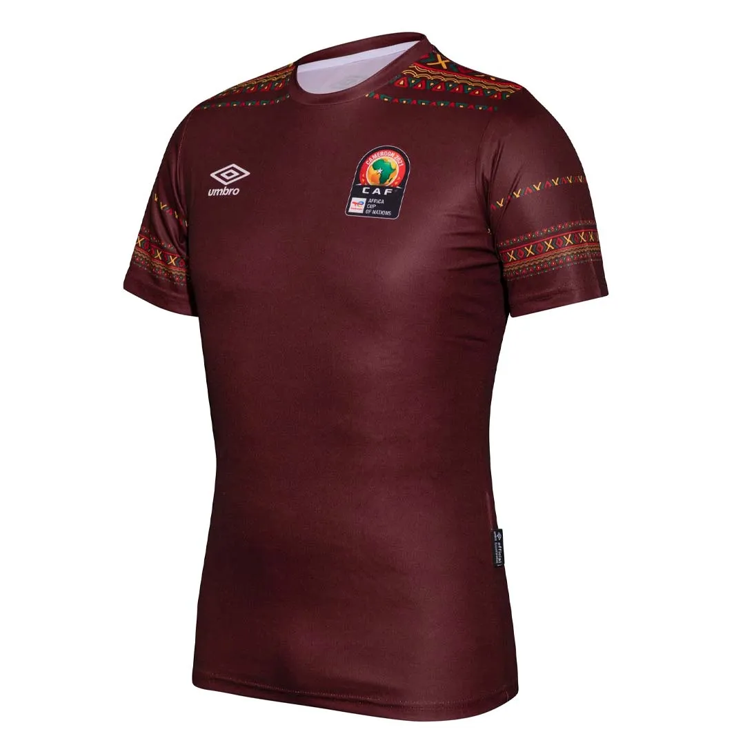 Umbro - Men's Cameroon 2021 CAF Jersey (HUUM1AAFCAMM21 6JK)