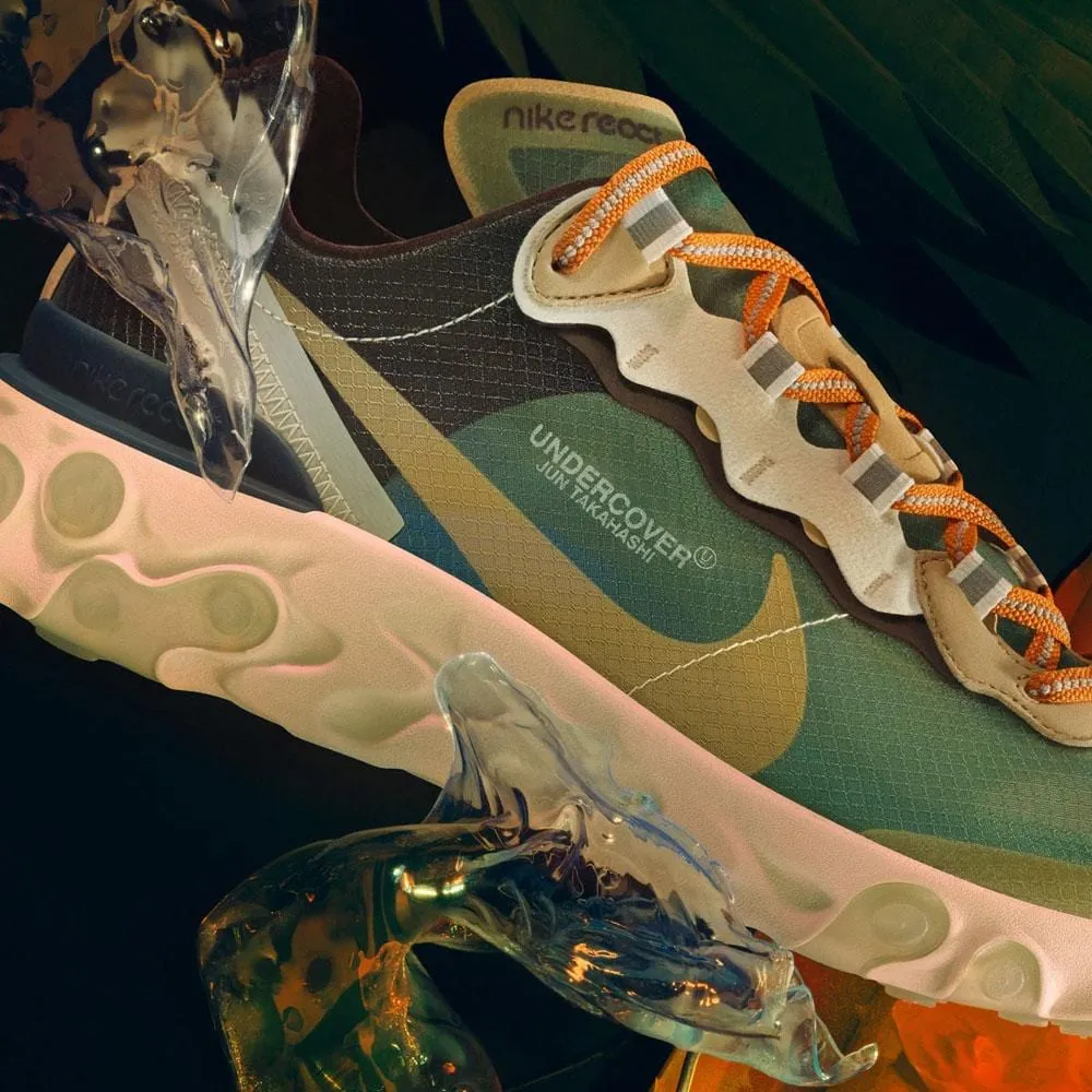 Undercover x Nike React Element 87 Green Black