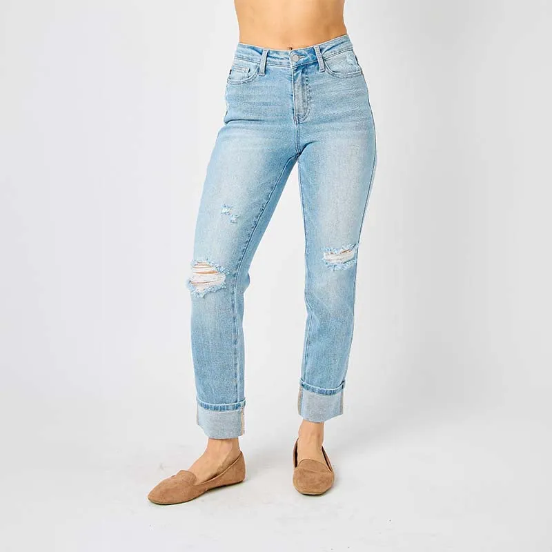 USA Pocket Boyfriend Jeans