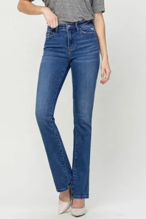 Vervet by Flying Monkey High Waist Bootcut Jeans (Online Exclusive)