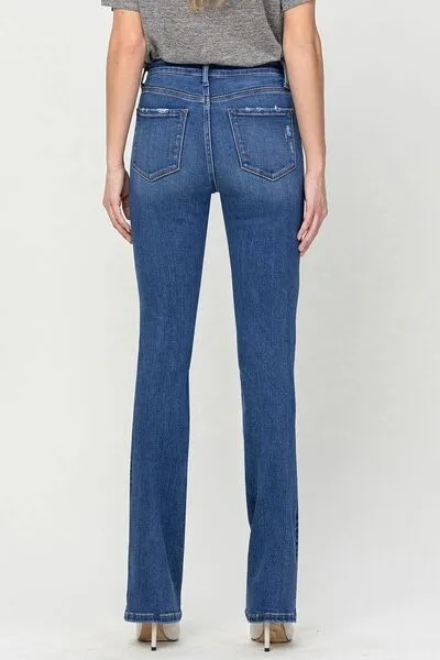 Vervet by Flying Monkey High Waist Bootcut Jeans (Online Exclusive)