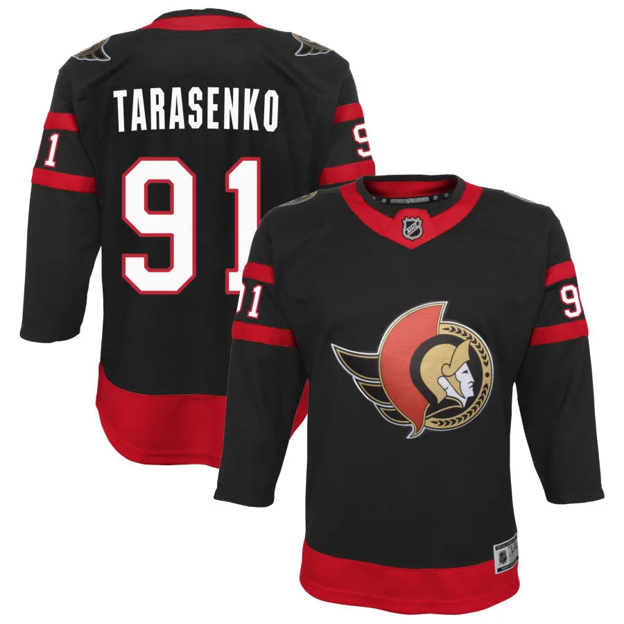 Vladimir Tarasenko Ottawa Senators Youth Home Premier Jersey - Black