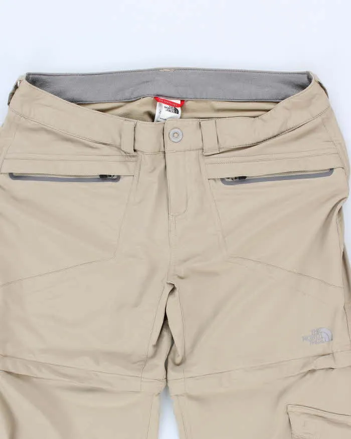 Womans Cream The north Face Hiking Trousers - W34 L28