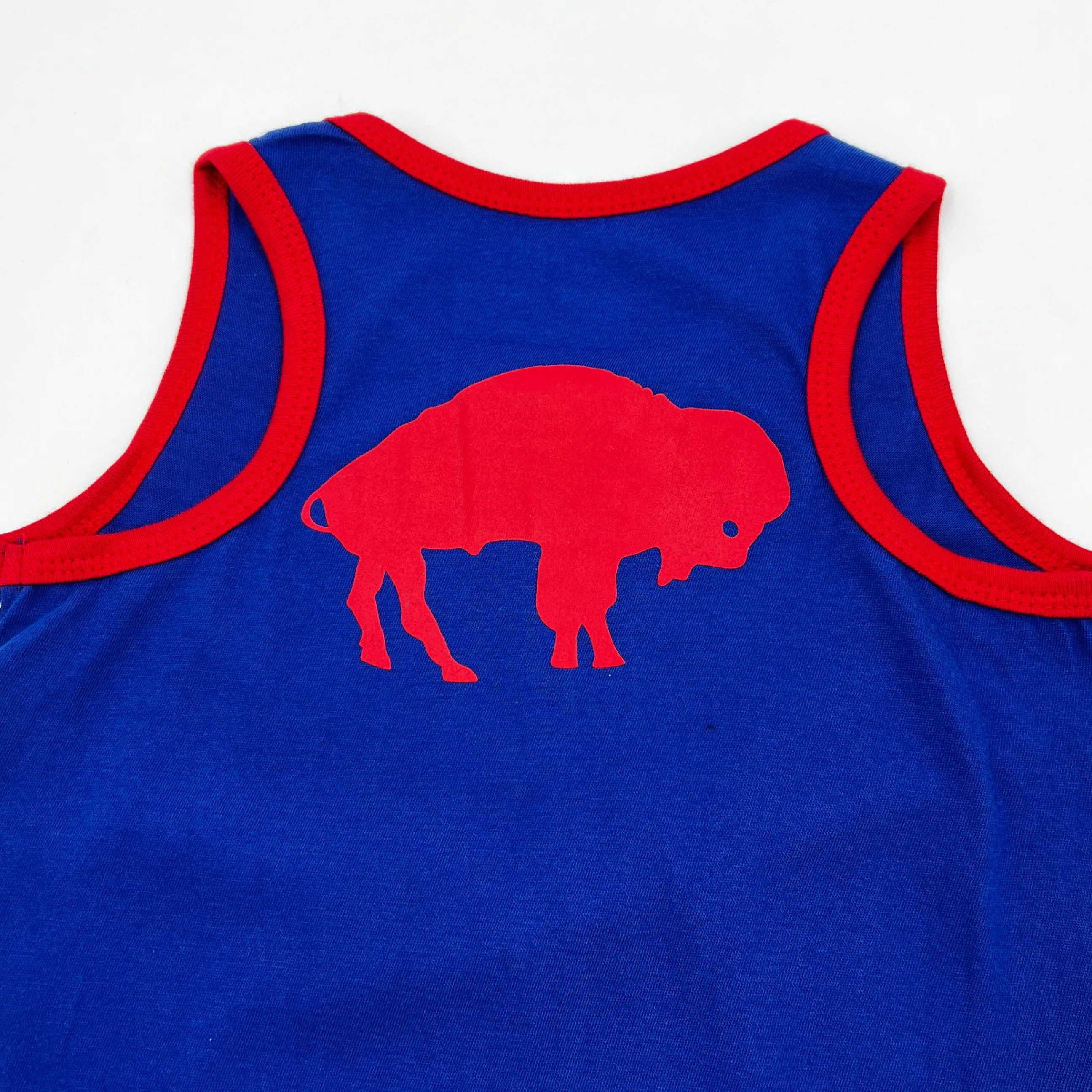 Youth Girls New Era Bills Royal Blue Tank Top